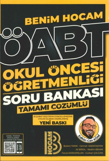 OKUL ÖNCESİ ÖĞRETMENLİĞİ TAMAMI ÇÖZÜMLÜ SORU BANKASI Panda Fotokopi & Baskı Merkezi