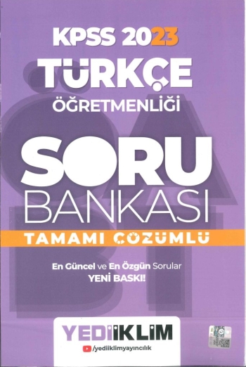 TÜRKÇE ÖĞRETMENLİĞİ TAMAMI ÇÖZÜMLÜ SORU BANKASI Panda Fotokopi & Baskı Merkezi