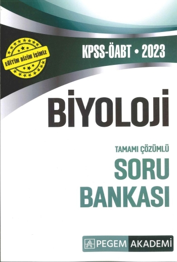 BİYOLOJİ TAMAMI ÇÖZÜMLÜ SORU BANKASI Panda Fotokopi & Baskı Merkezi
