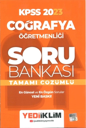 COĞRAFYA ÖĞRETMENLİĞİ SORU BANKASI TAMAMI ÇÖZÜMLÜ Panda Fotokopi & Baskı Merkezi