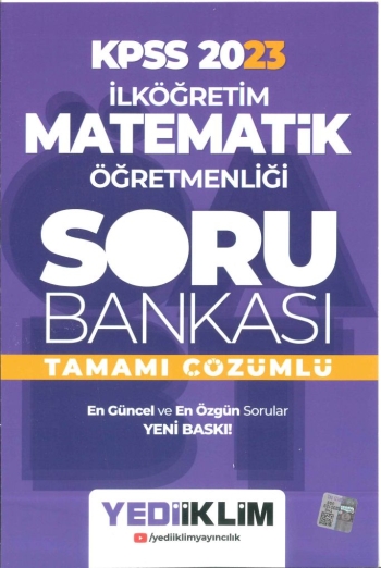 İLKÖĞRETİM MATEMATİK ÖĞRETMENLİĞİ SORU BANKASI TAMAMI ÇÖZÜMLÜ Panda Fotokopi & Baskı Merkezi