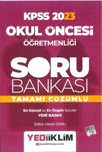 OKUKL ÖNCESİ ÖĞRETMENLİĞİ TAMAMI ÇÖZÜMLÜ SORU BANKASI Panda Fotokopi & Baskı Merkezi