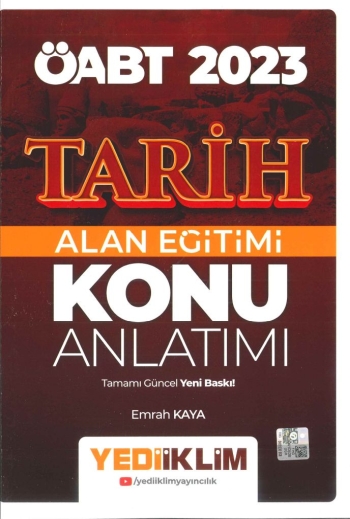 TARİH ALAN EĞİTİMİ KONU ANLATIMI Panda Fotokopi & Baskı Merkezi