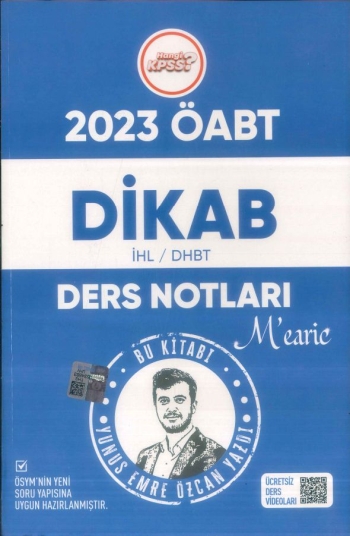 DİKAB/İHL/DHBT DERS NOTLARI MEARİC Panda Fotokopi & Baskı Merkezi