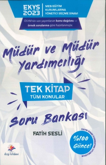 MÜDÜR VE MÜDÜR YARDIMCILIĞI TEK KİTAP SORU BANKASI TÜM KONULAR Panda Fotokopi & Baskı Merkezi