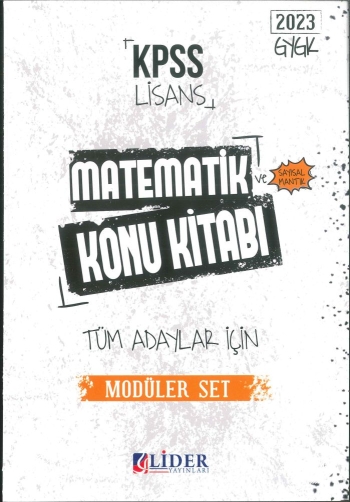 MATEMATİK KONU KİTABI Panda Fotokopi & Baskı Merkezi