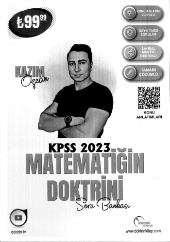 MATEMATİĞİN DOKTRİNİ SORU BANKASI Panda Fotokopi & Baskı Merkezi