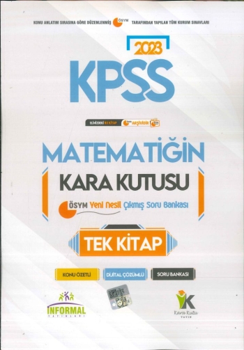 MATEMATİĞİN KARA KUTUSU TEK KİTAP Panda Fotokopi & Baskı Merkezi