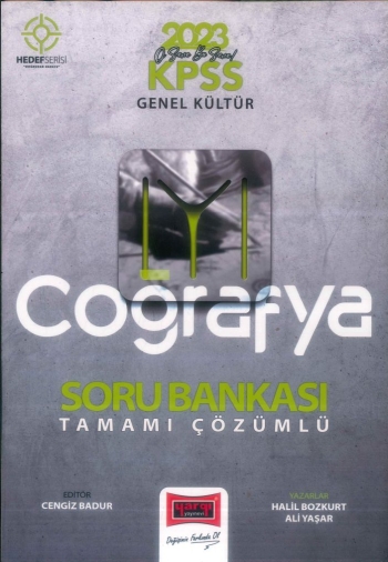 IYI COĞRAFYA SORU BANKASI HEDEF SERİSİ