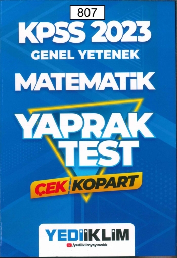 MATEMATİK ÇEK KOPART YAPRAK TEST Panda Fotokopi & Baskı Merkezi