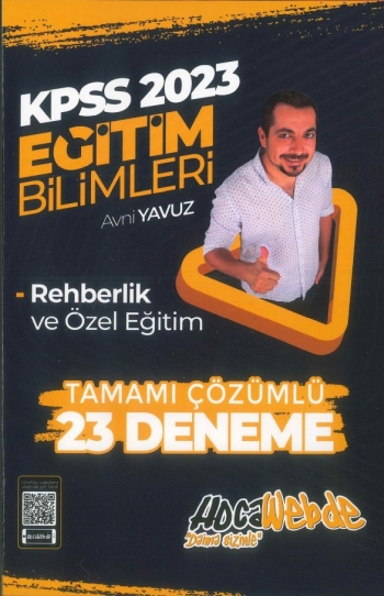 REHBERLİK VE ÖZEL EĞİTİM 23 DENEME ÇÖZÜMLÜ Panda Fotokopi & Baskı Merkezi