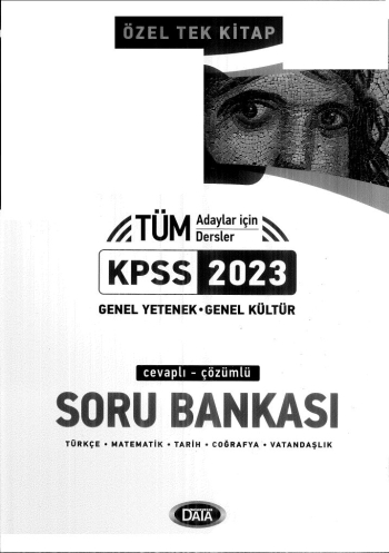 ÖZEL TEK KİTAP TÜM DERSLER SORU BANKASI ÇÖZÜMLÜ Panda Fotokopi & Baskı Merkezi