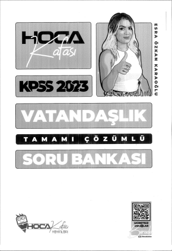 VATANDAŞLIK TAMAMI ÇÖZÜMLÜ SORU BANKASI Panda Fotokopi & Baskı Merkezi