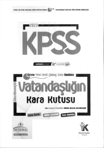 VATANDAŞLIĞIN KARA KUTUSU Panda Fotokopi & Baskı Merkezi