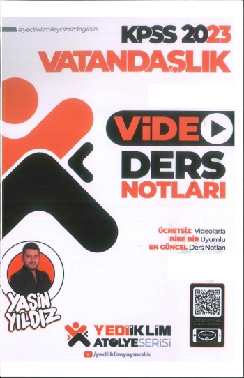 ATÖLYE SERİSİ VATANDAŞLIK VİDEO DERS NOTLARI Panda Fotokopi & Baskı Merkezi
