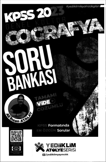 ATÖLYE SERİSİ COĞRAFYA SORU BANKASI ÇÖZÜMLÜ Panda Fotokopi & Baskı Merkezi