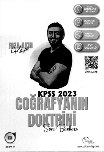 COĞRAFYANIN DOKTRİNİ SORU BANKASI Panda Fotokopi & Baskı Merkezi