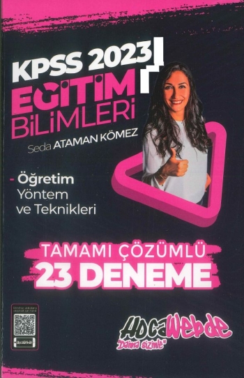 ÖĞRETİM YÖNTEM VE TEKNİKLERİ TAMAMI ÇÖZÜMLÜ 23 DENEME