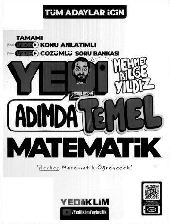 7 TEMEL ADIMDA MATEMATİK KONU ANLATIMLI ÇÖZÜMLÜ SORU BANKASI Panda Fotokopi & Baskı Merkezi