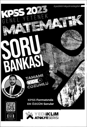 ATÖLYE SERİSİ MATEMATİK SORU BANKASI ÇÖZÜMLÜ Panda Fotokopi & Baskı Merkezi