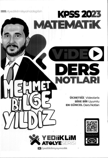 ATÖLYE SERİSİ MATEMATİK VİDEO DERS NOTLARI Panda Fotokopi & Baskı Merkezi