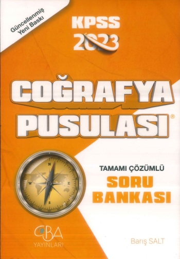COĞRAFYA PUSULASI TAMAMI ÇÖZÜMLÜ SORU BANKASI Panda Fotokopi & Baskı Merkezi