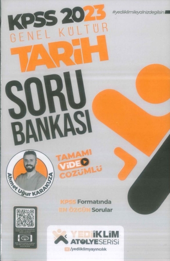 ATÖLYE SERİSİ TARİH TAMAMI ÇÖZÜMLÜ SORU BANKASI Panda Fotokopi & Baskı Merkezi