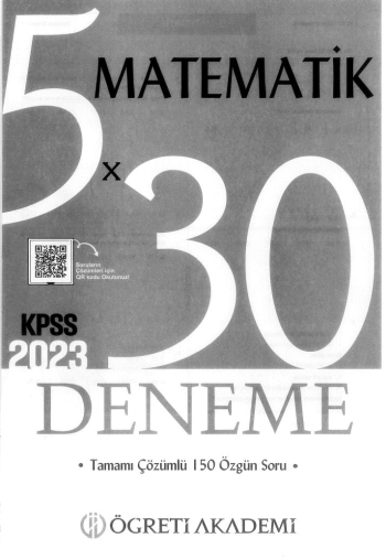 MATEMATİK 5*30 DENEME ÇÖZÜMLÜ Panda Fotokopi & Baskı Merkezi