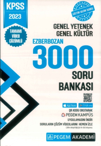EZBERBOZAN 3000 SORU BANKASI Panda Fotokopi & Baskı Merkezi