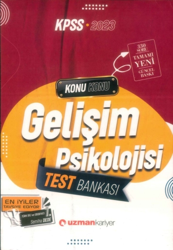 GELİŞİM PSİKOLOJİSİ TEST BANKASI KONU KONU