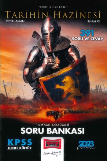 TARİHİN HAZİNESİ 391 SORU VE CEVAP SORU BANKASI