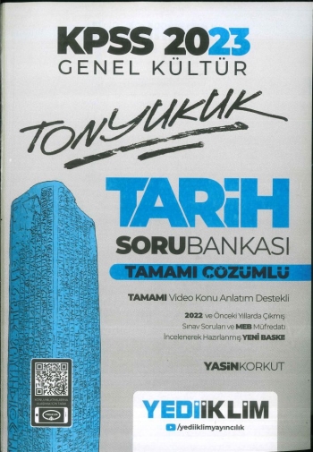 TONYUKUK TARİH TAMAMI ÇÖZÜMLÜ SORU BANKASI Panda Fotokopi & Baskı Merkezi