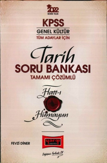HATTI-I HÜMAYUN TARİH TAMAMI ÇÖZÜMLÜ SORU BANKASI Panda Fotokopi & Baskı Merkezi