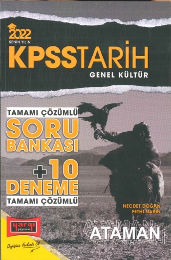 ATAMAN TAMAMI ÇÖZÜMLÜ TARİH SORU BANKASI Panda Fotokopi & Baskı Merkezi