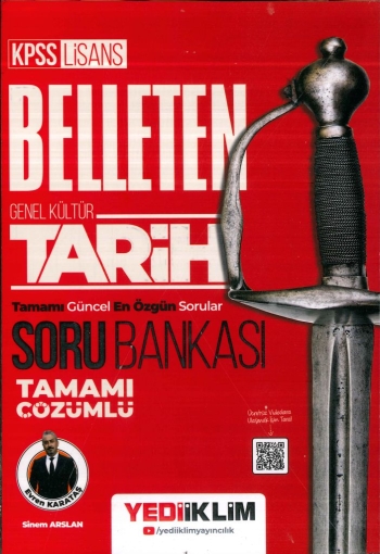 BELLETEN TARİH ÇÖZÜMLÜ SORU BANKASI Panda Fotokopi & Baskı Merkezi