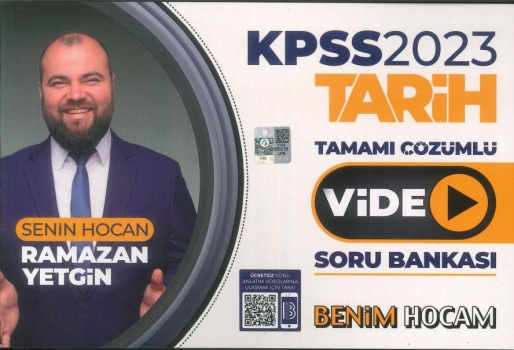 TARİH VİDEO ÇÖZÜMLÜ SORU BANKASI Panda Fotokopi & Baskı Merkezi