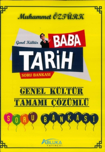 BABA TARİH TAMAMI ÇÖZÜMLÜ SORU BANKASI Panda Fotokopi & Baskı Merkezi