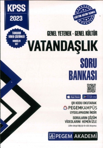 VATANDAŞLIK TAMAMI ÇÖZÜMLÜ SORU BANKASI Panda Fotokopi & Baskı Merkezi