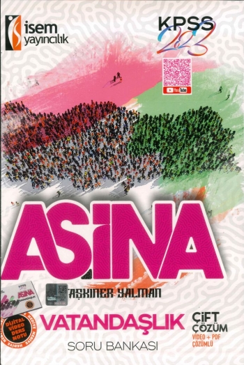 AŞİNA VATANDAŞLIK SORU BANKASI Panda Fotokopi & Baskı Merkezi