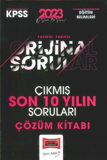 ORJİNAL SORULAR 10 YILIN ÇIKMIŞ SORULAR ÇÖZÜMLÜ (2013-2022) Panda Fotokopi & Baskı Merkezi