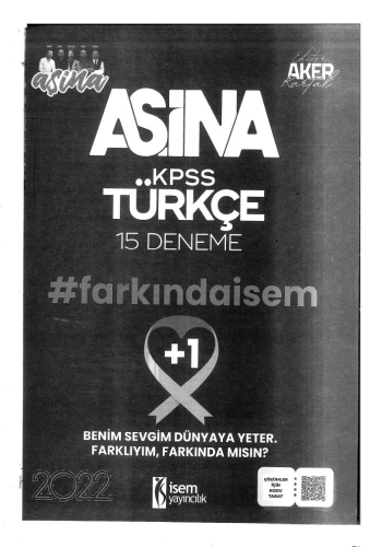 TÜRKÇE 15 DENEME FARKINDAİSEM Panda Fotokopi & Baskı Merkezi