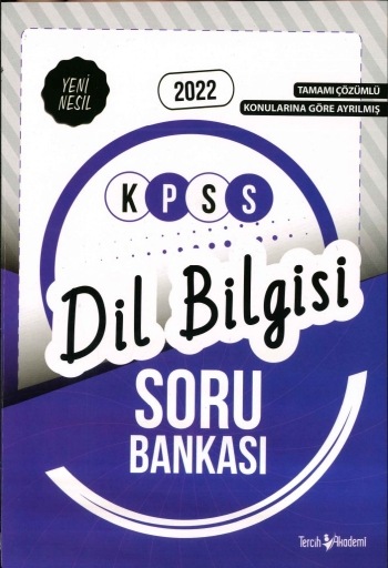 DİL BİLGİSİ SORU BANKASI ÇÖZÜMLÜ Panda Fotokopi & Baskı Merkezi