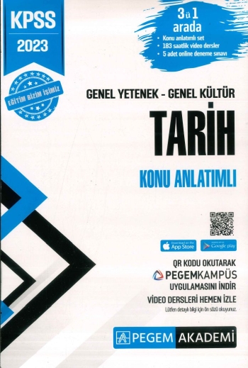 3Ü 1 ARADA TARİH KONU ANLATIMLI