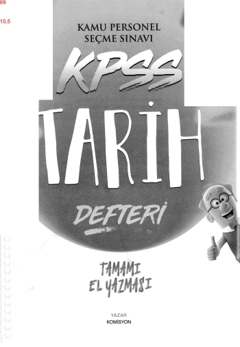 TARİH DEFTERİ TAMAMI EL YAZMASI Panda Fotokopi & Baskı Merkezi