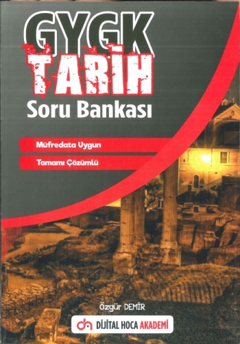 TARİH SORU BANKASI ÇÖZÜMLÜ ÖZGÜR DEMİR Panda Fotokopi & Baskı Merkezi