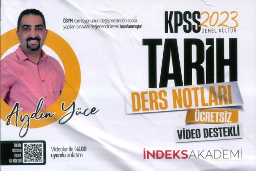 TARİH DERS NOTLARI VİDEO DESTEKLİ Panda Fotokopi & Baskı Merkezi