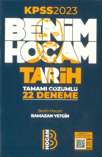 TARİH TAMAMI ÇÖZÜMLÜ 22 DENEME