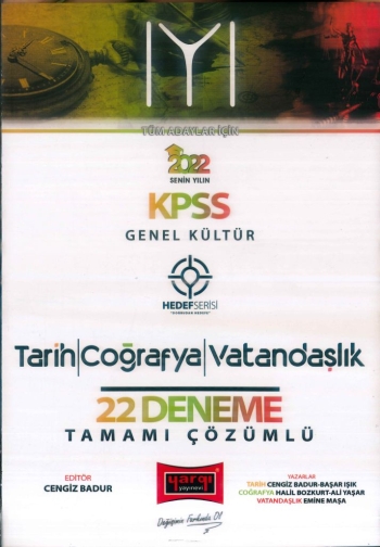 IYI TARİH COĞRAFYA VATANDAŞLIK 22 DENEME TAMAMI ÇÖZÜMLÜ Panda Fotokopi & Baskı Merkezi