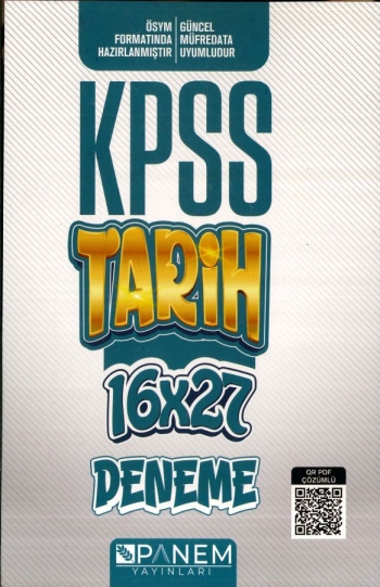TARİH 16*27 DENEME Panda Fotokopi & Baskı Merkezi