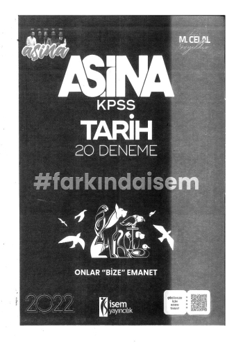 TARİH 20 DENEME (ONLAR BİZE EMANET) Panda Fotokopi & Baskı Merkezi